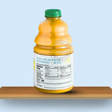 Concentrado de batido de plátano clásico Dr. Smoothie, 46 oz, paquete de 6