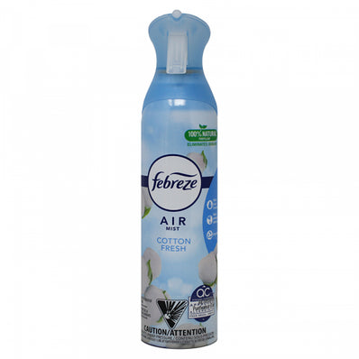 Ambientador FEBREZE 300 ml, algodón fresco, paquete de 6