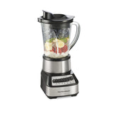 Wave Crusher® Multi-Function Blender, Black Silver 2/ Pack