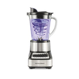 Wave Crusher® Multi-Function Blender, Black Silver 2/ Pack