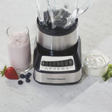 Wave Crusher® Multi-Function Blender, Black Silver 2/ Pack