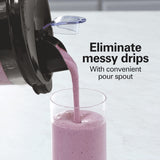 Wave Crusher® Multi-Function Blender, Ice Crushing, Easy Clean, Black/Silver