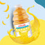 Concentrado de batido de plátano clásico Dr. Smoothie, 46 oz, paquete de 6