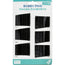 Bobby Pins with Tips 144 Pcs Color Black Packing 24's/Box