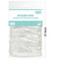 Shower Hair Cap 1 use Economy Clear Plastic 8-count/ card bulk packing sold as 24 cards per Box (total 192 units)