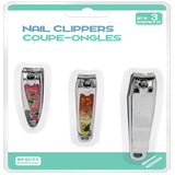 Nail Clipper 3Pc 