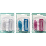 Plastic Nail Brush 2Pc 