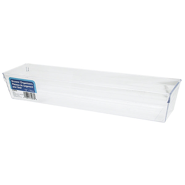 STERILITE Organizer Drawer Plasticware Size 13 x3 inch Packaging 36/Bo ...