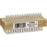 Wood Nail Brush W/nylon Bristles