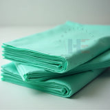 Sábana quirúrgica TC-180 Color económico Verde jade para camas de atención médica Embalaje de 24 unidades/caja Thomaston Mills