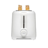 PS Wide-Slot 2 Slice Toaster, White 2 / pack