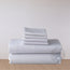 TC-180 FLAT SHEETS percale fabric White QUEEN sizes Hospitality Beds Packing 24's/ case Thomaston Mills - bu