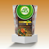 AIRWICK candle warm amber rose 105g Pack of 12