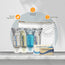 Travel Bath Toiletory Kit FreshScent 6 items count in Zipper Vinyl Bag Pack of 24's
