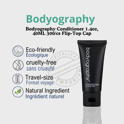 Bodyography Conditioner 1.4oz, 40ML Flip-Top Cap