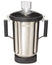 HAMILTON BEACH Container, 1 Gallon, Stainless Steel Container w/ Lid Interlock (for HBF1100, HBF1100SR, HBF900SR, HBF1100S, HBF900S)
