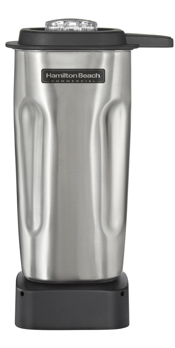 HAMILTON BEACH Rio® 32 oz. Stainless Steel Bar Blender Container (230V) (for HBB255S, Also fits HBB255, HBH455, HBF510, HBF510S)