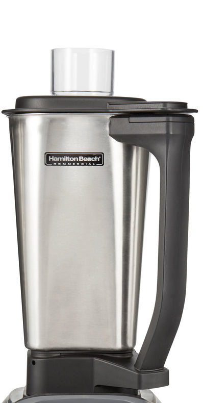 HAMILTON BEACH Container, 64 oz. , Stainless Steel ( for HBH455, HBF510,HBF510S )