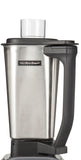 HAMILTON BEACH Container, 64 oz. , Stainless Steel ( for HBH455, HBF510,HBF510S )