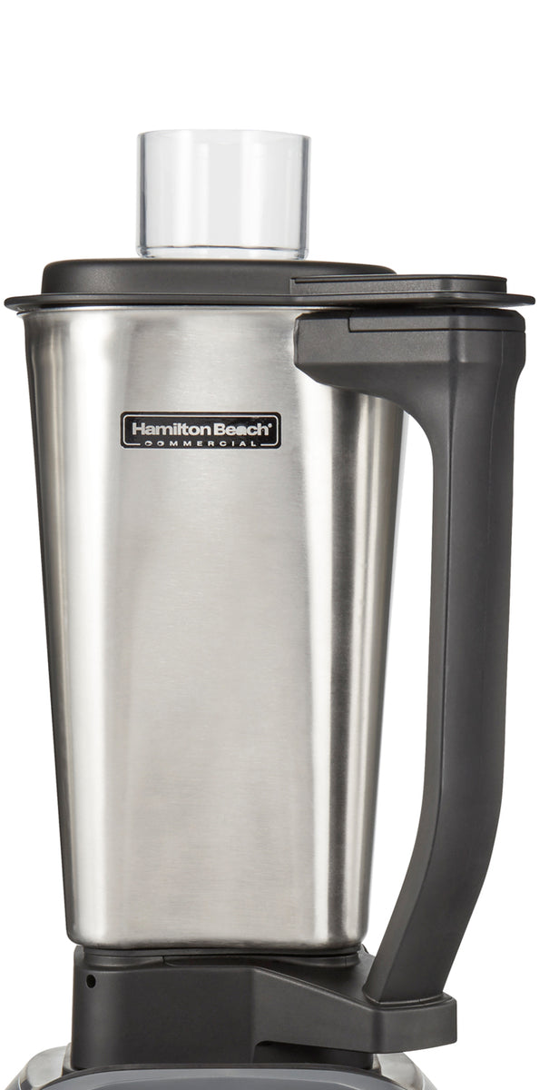 HAMILTON BEACH Container, 64 oz. , Stainless Steel ( for HBH455, HBF510,HBF510S )