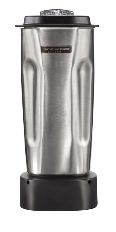 HAMILTON BEACH 908®S 32 oz. Stainless Steel Bar Blender Container (for 6126-908R-HB )