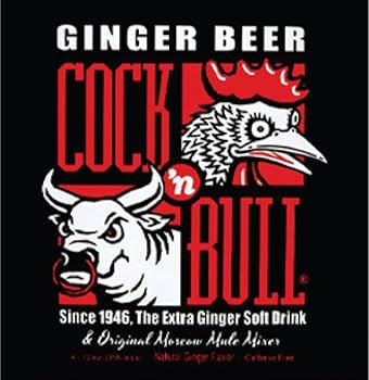 CB Ginger Beer Bag in Box 2 gal