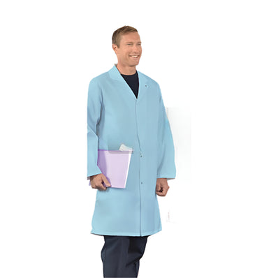 Long Coat Dome Closure No Pockets 100% Poly Multi-Color sizes XS-XL