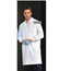 Menâ€™s Premium Lab Coats Knit Cuffs Poly Fabric Twill 5.5oz Poplin 65/35 Poly/Cotton Design Snap Closure 3 Pockets Color LIGTH BLUE Available sizes XS-XL (Sold as 6's/ Pack)