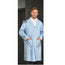 Menâ€™s Premium Lab Coats Poly /Cotton Snap Closure 3 Pockets Color LIGTH BLUE Available sizes XS-XL (Sold as 6's/ Pack)