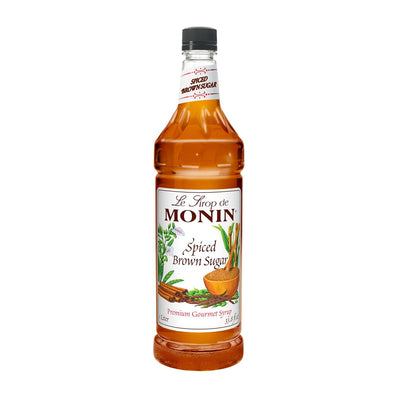Monin Spiced Brown Sugar PET 1 ltr
