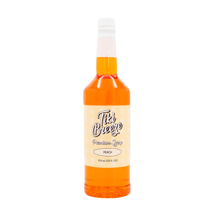 TB PET Peach 950 ml