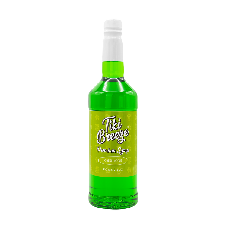 TB PET Green Apple 950 ml
