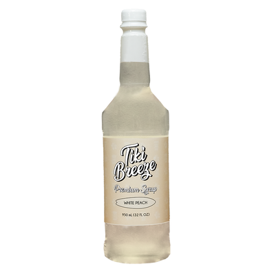 TB PET White Peach 950 ml