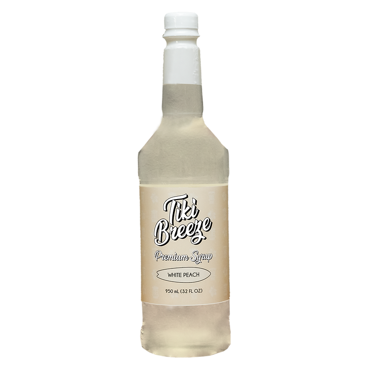 TB PET White Peach 950 ml