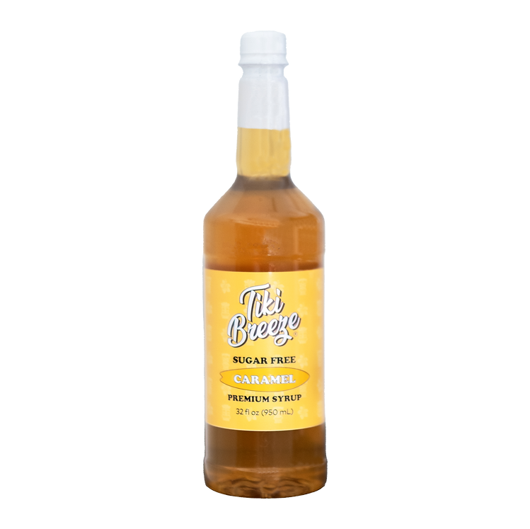 TB PET SF Caramel 950 ml