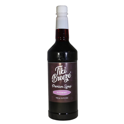 TB PET Blackberry 950 ml