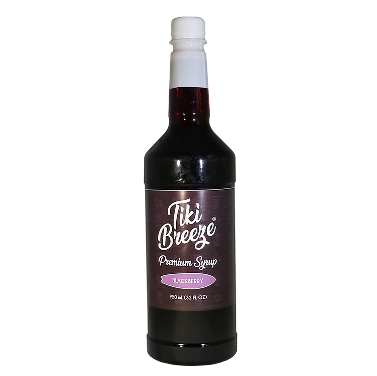 TB PET Blackberry 950 ml