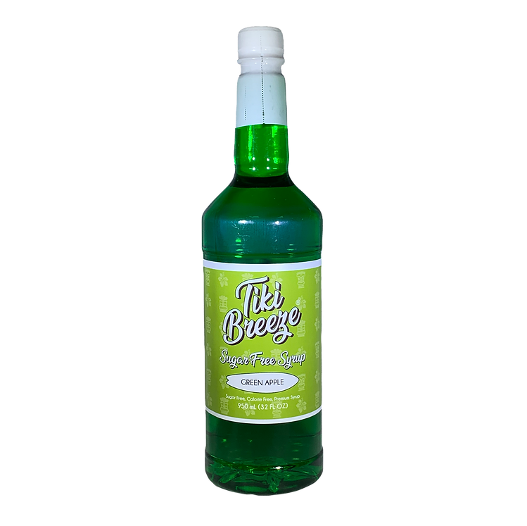 TB PET SF Green Apple 950 ml