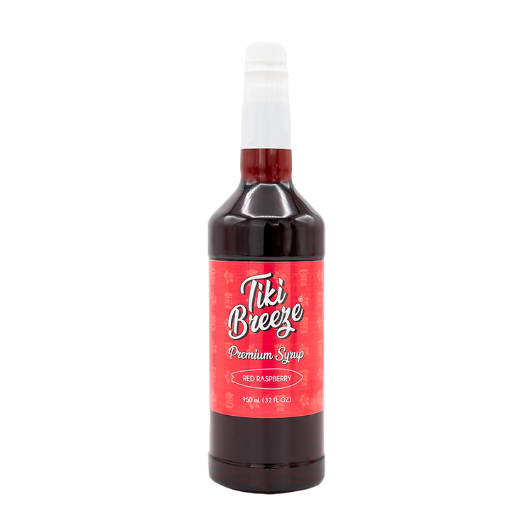 TB PET Red Raspberry 950 ml