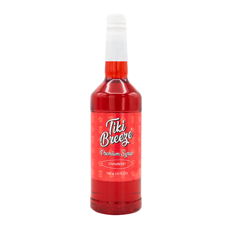 TB PET Strawberry 950 ml