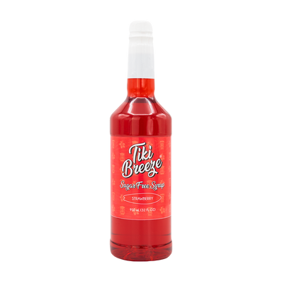TB PET SF Strawberry 950 ml