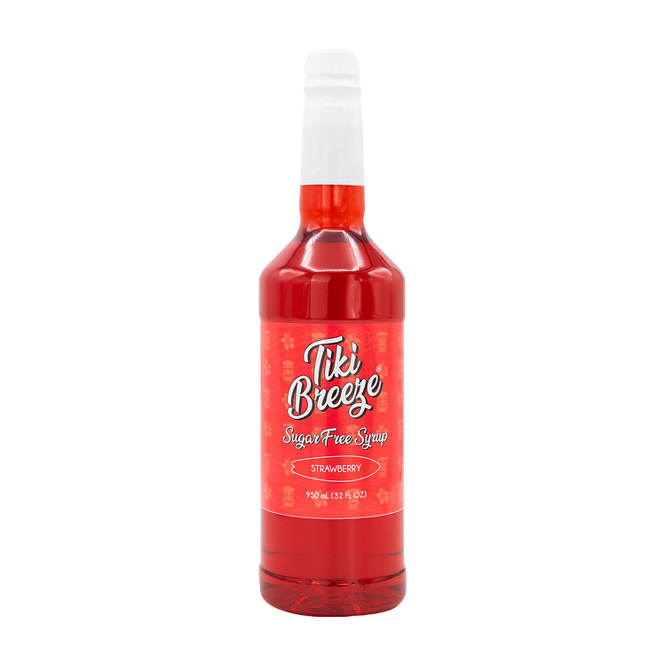 TB PET SF Strawberry 950 ml