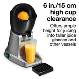 PROCTOR SILEX Commercial Electric Citrus Juicer, 3 Reinforced Reamer Sizes