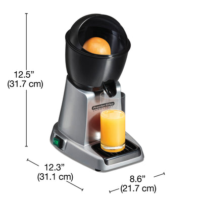 PROCTOR SILEX Commercial Electric Citrus Juicer, 3 Reinforced Reamer Sizes