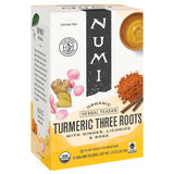 Numi Three Roots Turmeric Tea 12 ct