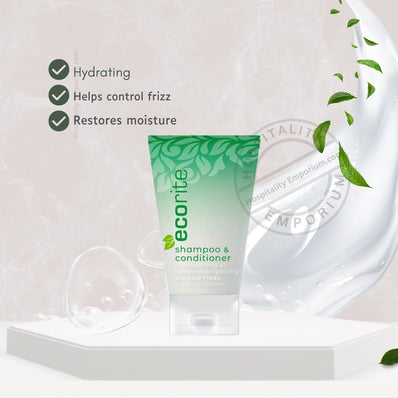 Ecorite Shampoo & Conditioner 1oz, 30ml