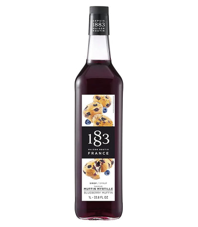 1883 Blueberry Muffin Syrup 1 ltr