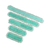 Green Microfiber Dry Pad With Fringe - 24"L color:Green