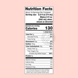 Concentrado de batido de fresa clásico Dr. Smoothie, 46 oz, paquete de 6