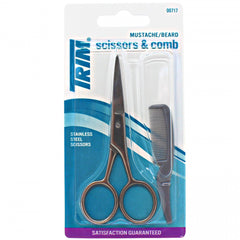 TRIM Secissors & Comb Set